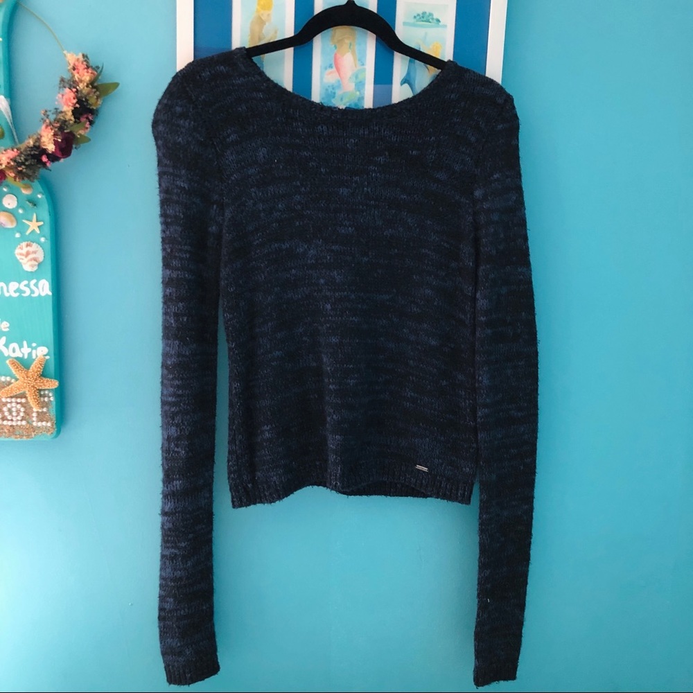 Blue sweater